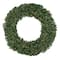 5ft. Pre-Lit Commercial Canadian Pine Artificial Christmas Wreath